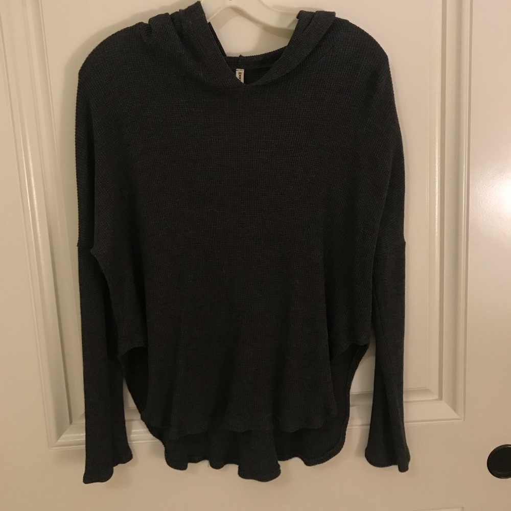 LF waffle knit sweater